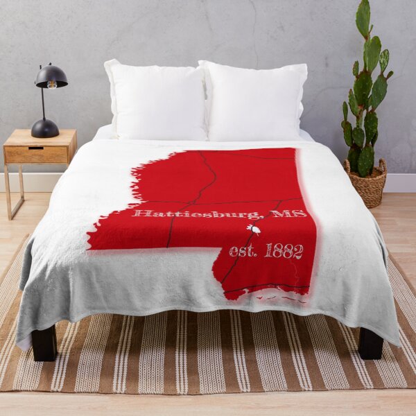 Item preview, Hattiesburg, MS [Red] designed and sold by PhilbonianDezin.