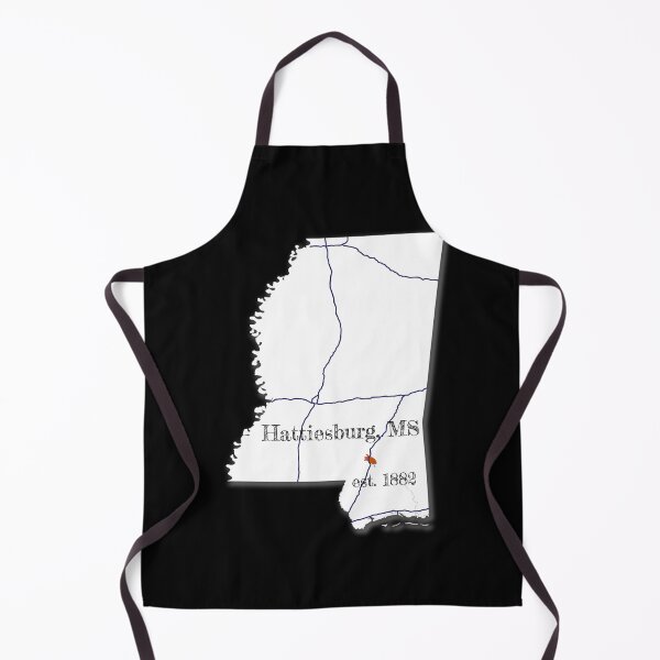 Item preview, Hattiesburg, MS [White] designed and sold by PhilbonianDezin.