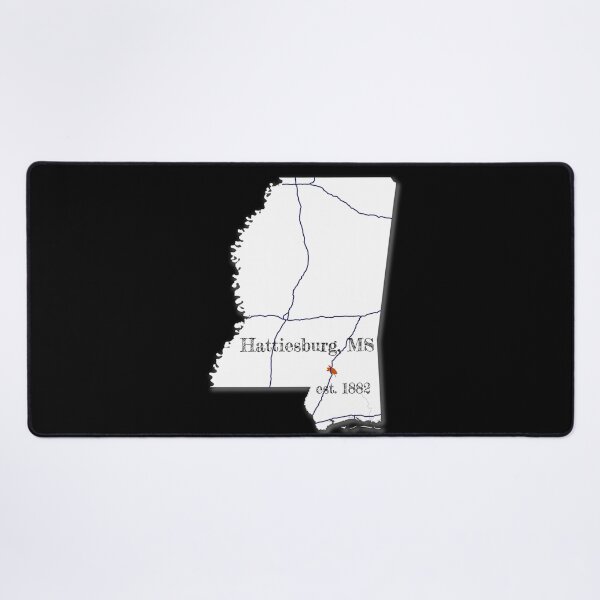 Item preview, Hattiesburg, MS [White] designed and sold by PhilbonianDezin.