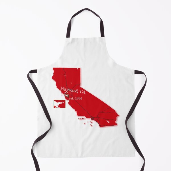 Item preview, Hayward, CA [Red] designed and sold by PhilbonianDezin.