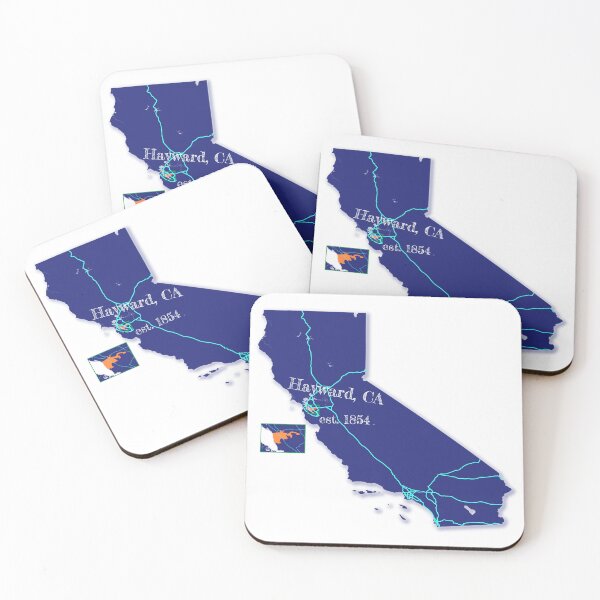 Item preview, Hayward, CA [Blue] designed and sold by PhilbonianDezin.