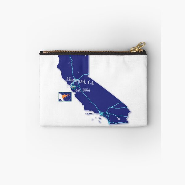 Item preview, Hayward, CA [Blue] designed and sold by PhilbonianDezin.