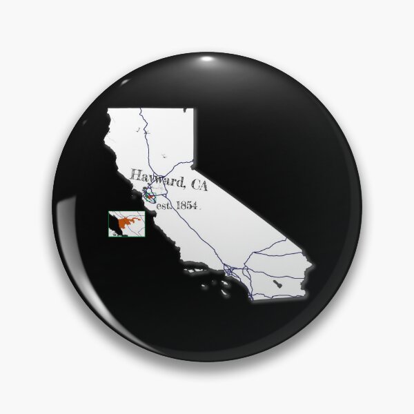 Item preview, Hayward, CA [White] designed and sold by PhilbonianDezin.