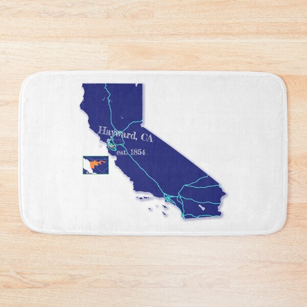 Item preview, Hayward, CA [Blue] designed and sold by PhilbonianDezin.
