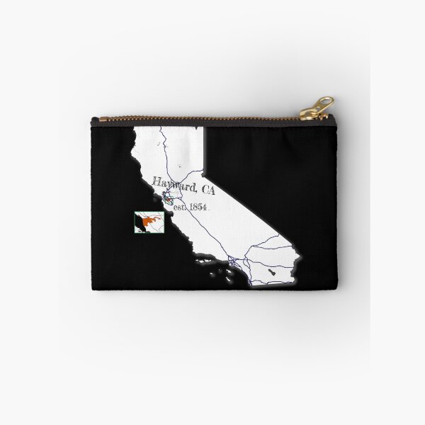 Item preview, Hayward, CA [White] designed and sold by PhilbonianDezin.
