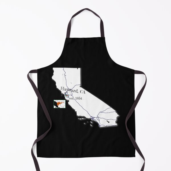 Item preview, Hayward, CA [White] designed and sold by PhilbonianDezin.