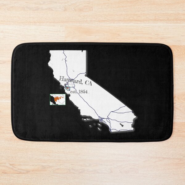 Item preview, Hayward, CA [White] designed and sold by PhilbonianDezin.
