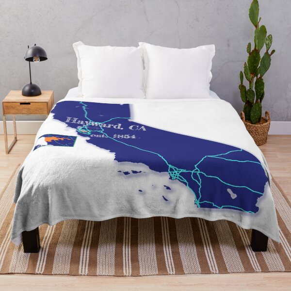 Item preview, Hayward, CA [Blue] designed and sold by PhilbonianDezin.
