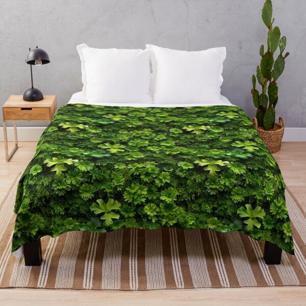 Item preview, Vibrant Green Moss and Ground Cover Pattern designed and sold by NTGUILTY.