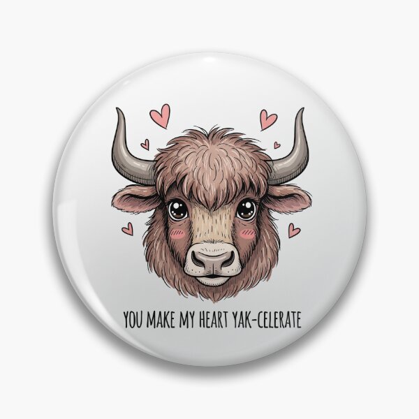 Item preview, You Make My Heart Yak Celerate designed and sold by Owcomm.