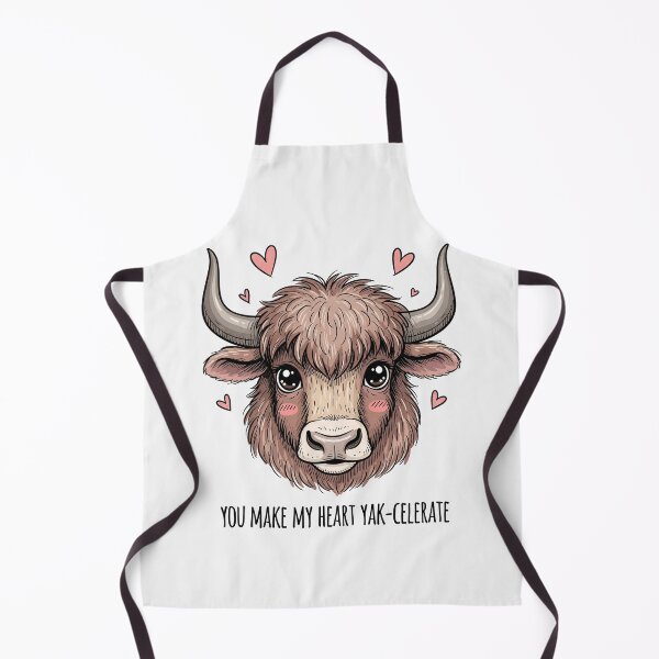 Item preview, You Make My Heart Yak Celerate designed and sold by Owcomm.