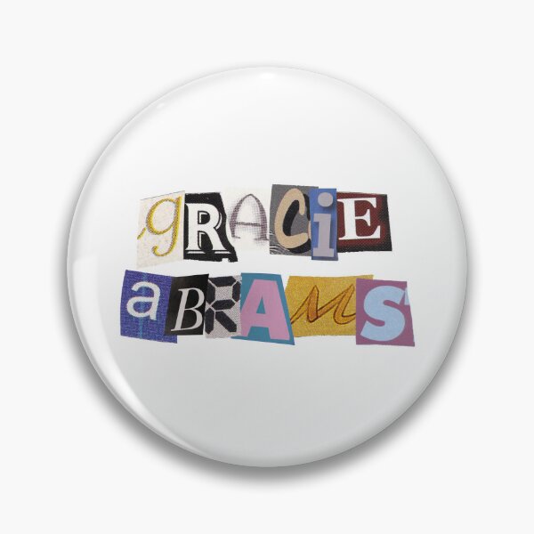 Item preview, Gracie Abrams Magazine Letters designed and sold by RosesVisuals.