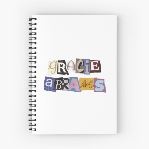 Artikelvorschau, Gracie Abrams Magazin Briefe entworfen und verkauft von RosesVisuals.