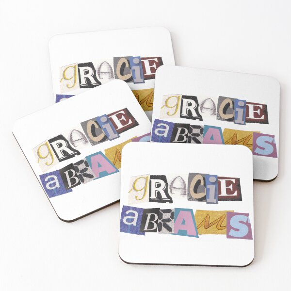 Item preview, Gracie Abrams Magazine Letters designed and sold by RosesVisuals.