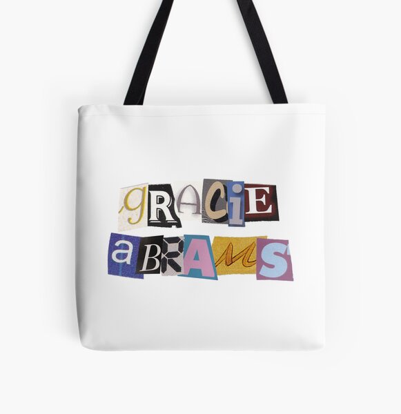 Vista previa del artículo con la obra «Cartas de la revista Gracie Abrams», diseñado y vendido por RosesVisuals.