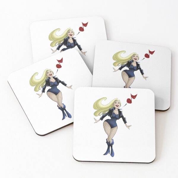 Item preview, Black Canary designed and sold by Hero-Hideout.