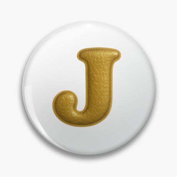 Item preview, Golden letter J designed and sold by ~ Th*mas ~.