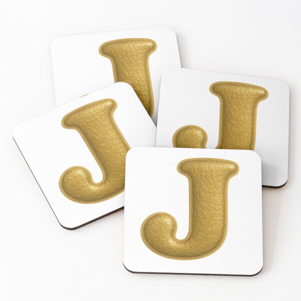 Item preview, Golden letter J designed and sold by ~ Th*mas ~.