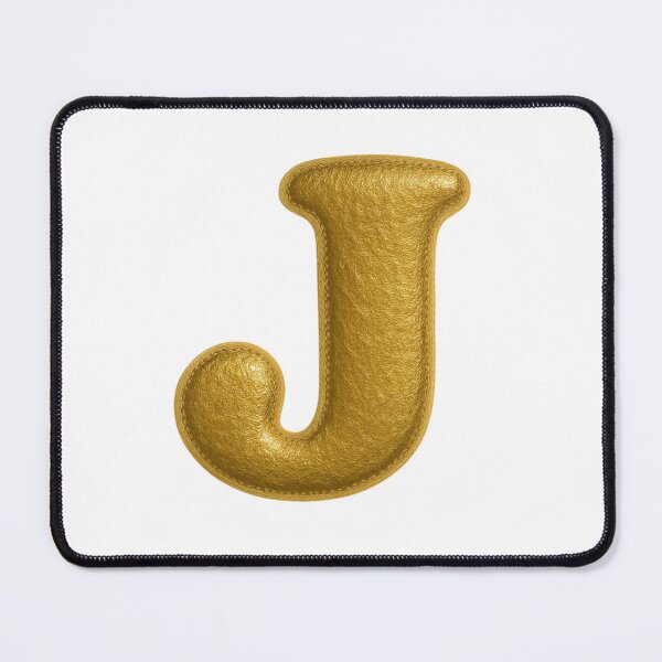 Item preview, Golden letter J designed and sold by ~ Th*mas ~.
