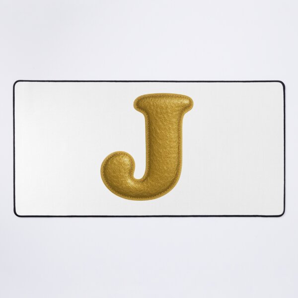 Item preview, Golden letter J designed and sold by ~ Th*mas ~.
