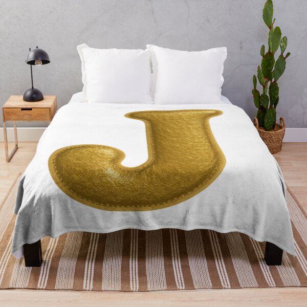 Item preview, Golden letter J designed and sold by ~ Th*mas ~.