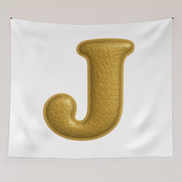 Item preview, Golden letter J designed and sold by ~ Th*mas ~.