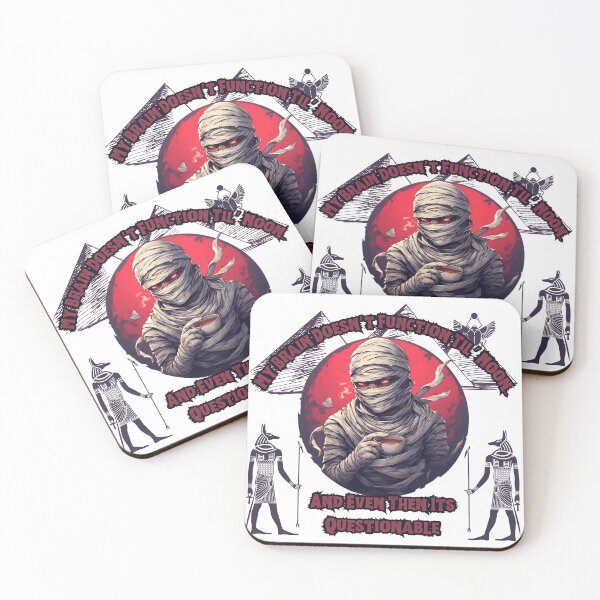 Item preview, Brain Doesn't Function (Mummy) designed and sold by Shortyshadow4.