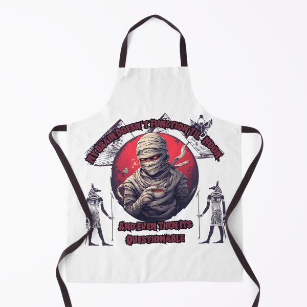 Item preview, Brain Doesn't Function (Mummy) designed and sold by Shortyshadow4.