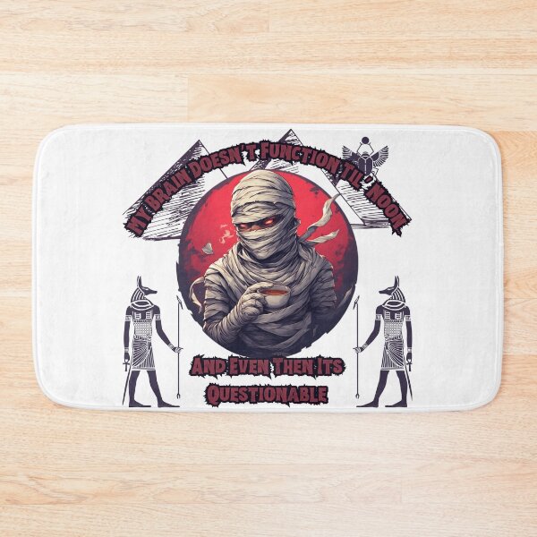 Item preview, Brain Doesn't Function (Mummy) designed and sold by Shortyshadow4.