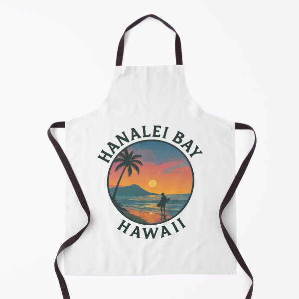 Item preview, Hanalei Bay - Hawaii (with Black Lettering) designed and sold by VelvetRoom.
