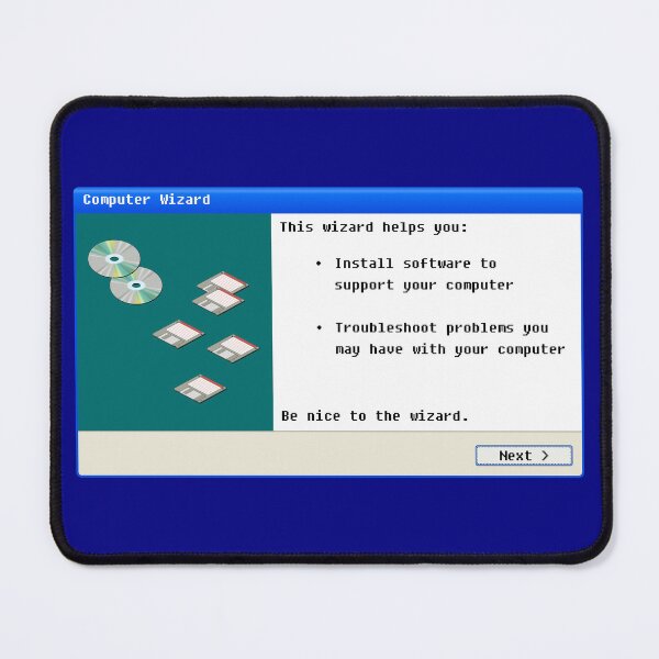 Item preview, Computer Wizard: Dialog Window designed and sold by Silicon-Style.