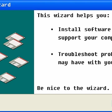 Artwork thumbnail, Computer Wizard: Dialog Window by Silicon-Style