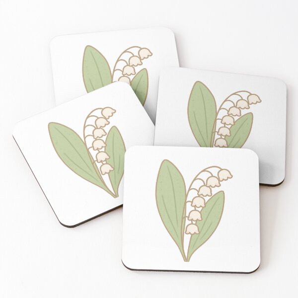 Item preview, Lily of the Valley Adorable Flower Doodle Illustration designed and sold by wonderxwander.