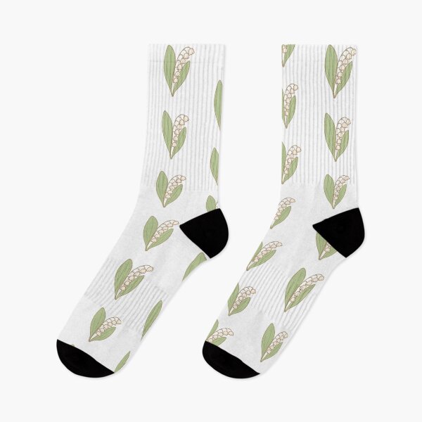 Item preview, Lily of the Valley Adorable Flower Doodle Illustration designed and sold by wonderxwander.