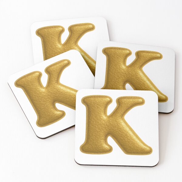 Item preview, Gold letter K designed and sold by ~ Th*mas ~.