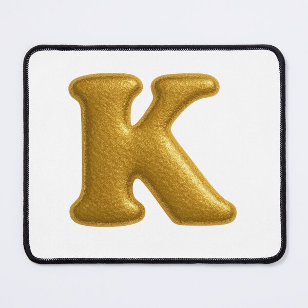 Item preview, Gold letter K designed and sold by ~ Th*mas ~.