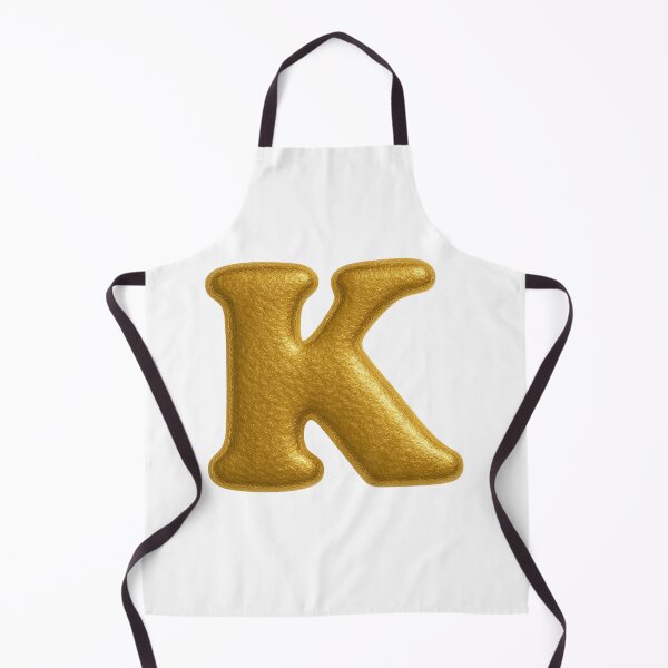 Item preview, Gold letter K designed and sold by ~ Th*mas ~.