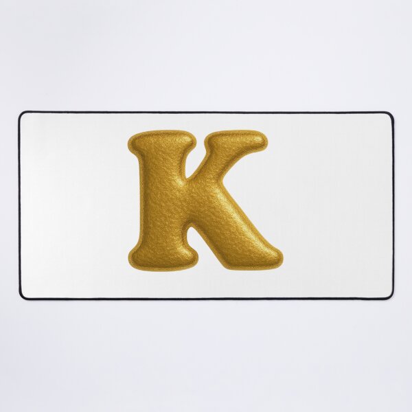 Item preview, Gold letter K designed and sold by ~ Th*mas ~.
