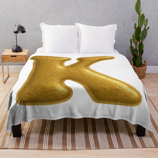 Item preview, Gold letter K designed and sold by ~ Th*mas ~.