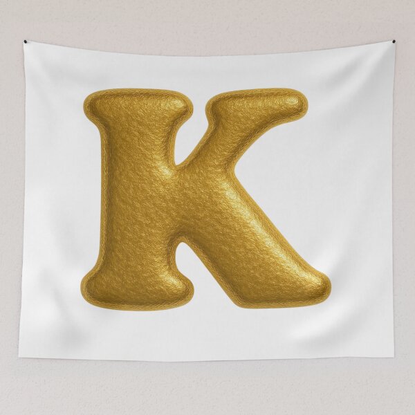 Item preview, Gold letter K designed and sold by ~ Th*mas ~.