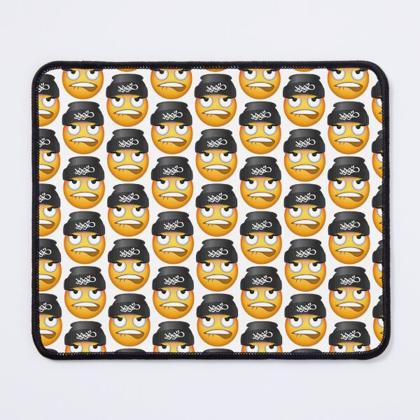 Item preview, Swag streetwear funny emoji meme sticker  designed and sold by grace-baker.