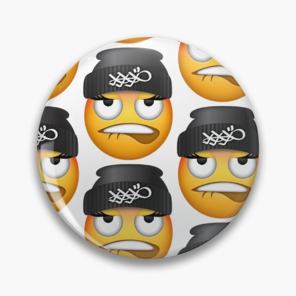 Item preview, Swag streetwear funny emoji meme sticker  designed and sold by grace-baker.