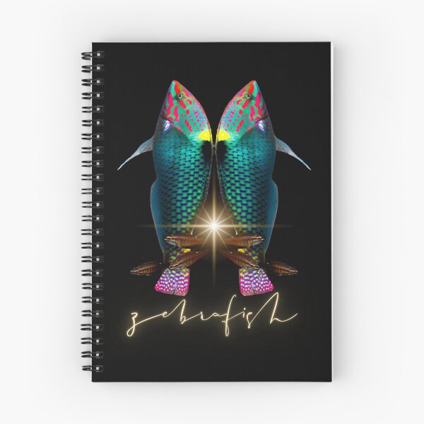 Item preview, rainbow zebrafish designed and sold by lino4king.