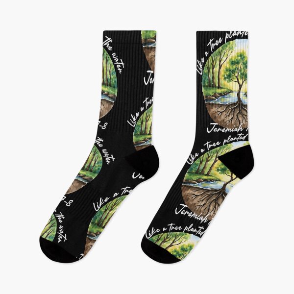 Item preview, Planted by the Water – Jeremiah 17:7–8   designed and sold by FaeryNuff.