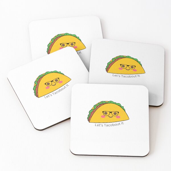 Item preview, Lets Taco Bout It designed and sold by Tiendita Batleti.