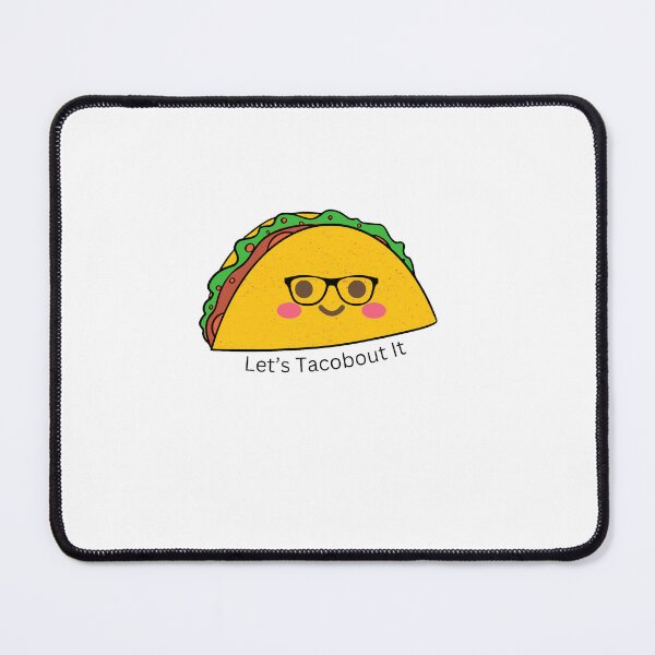 Item preview, Lets Taco Bout It designed and sold by Tiendita Batleti.
