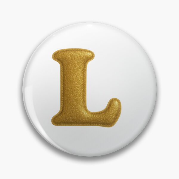 Item preview, Golden letter L designed and sold by ~ Th*mas ~.