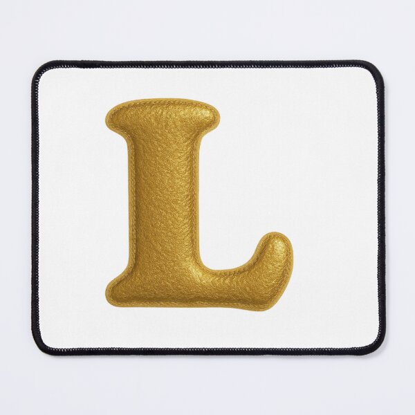 Item preview, Golden letter L designed and sold by ~ Th*mas ~.