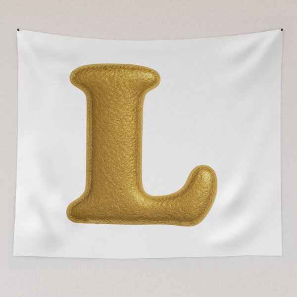 Item preview, Golden letter L designed and sold by ~ Th*mas ~.