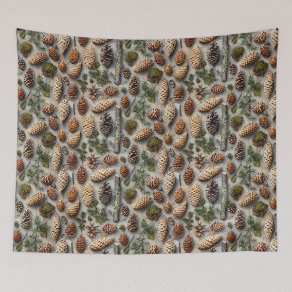 Item preview, Rustic Pinecone and Forest Elements Arrangement designed and sold by NTGUILTY.